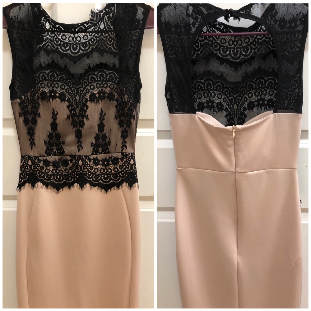 Worn once, perfect for formal events.